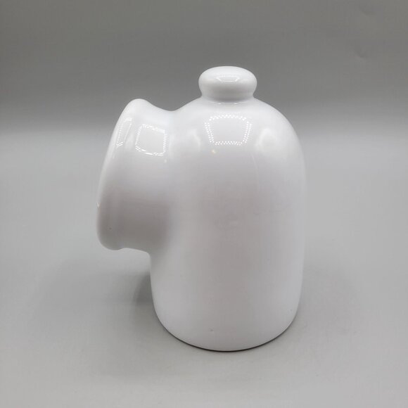 Norpro Salt Pig and Spoon Open Mouth Salt Cellar Kitchen Counter - Picture 5 of 8